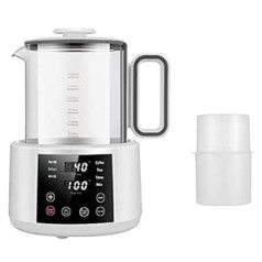 Scalewbin Intelligenter 6in1 Schnellwärmer für Babynahrung für Muttermilch/Nahrung/Milch/Tee/Kaffee Euplug