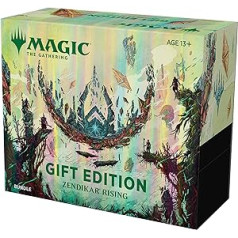 Magic: The Gathering Zendikars atjaunošanas komplekts: Gift Edition (versija angļu valodā)