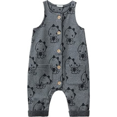 Benetton Baby Boys Dungarees United Colors