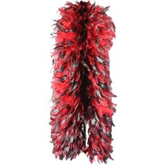 Chicken Boa Feathers Dress Accessories Apparel Luxury Fluffy Boa Feathers Scarf Carnival Festival Costume Leisure Feathers