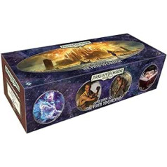 Fantasy Flight Games , Arkham Horror The Card Game: Upgrade Expansion — 2. Atgriezties uz ceļu uz Carcosa, Kāršu spēle, 14+, no 1 līdz 4 spēlētājiem, 60 līdz 120 minūšu spēles laiks