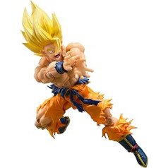 Tamashii Nations — Dragon Ball Z — SH figuarts — Super Saiyan Son Goku, leģendārais supersaijans