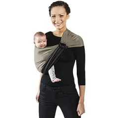 Je Porte Mon Bébé Baby Sling bez bantītes - antracīts/īrisa