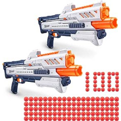 X-Shot Chaos Orbit Ball Blaster Pack of 2 (100 šautriņu bumbas)