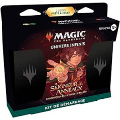 Magic The Gathering — sākuma komplekts, D1529101, franču versija, daudzkrāsains