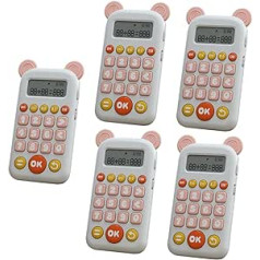 TOYANDONA Oral Calculator Toy for Children and Girls, Children's Toy for Girls, Girls Toy, Girls Toy, Games for 4 Year Old Multiplication Games