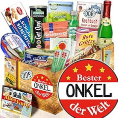 ostprodukte-versand Labākais onkulis + dāvana tēvocis + dāvanu ideja Austrumu specialitātes