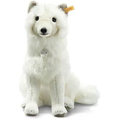 Arkin Polar Fox - 37 cm - Mielas žaislas vaikams - Mielas ir minkštas - Plaunamas - Baltas (355707)