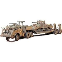 Tamiya 300135230 Military 1:35 US 40to Transport Dragon Wagon (4), uzticama kopija, modeļu veidošana, plastmasas komplekts, amatniecība, hobijs, līmēšana, modeļu komplekts, montāža, nekrāsots