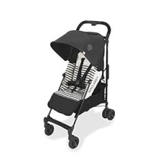 Maclaren Quest Arc Buggy — ideāli piemērots jaundzimušajiem līdz 25 kg, ievelkams UPF50+/ūdensizturīgs nojume, sēdeklis ar regulējamu novietojumu. Savietojams ar Maclaren kulbiņiem