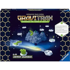 Ravensburger GraviTrax Adventes kalendārs - ideāli piemērots GraviTrax faniem, celtniecības rotaļlieta bērniem no 8 gadu vecuma