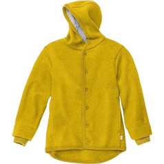 Disana Walk jacket, with hood, 100% organic merino wool GOTS, IVN Best, baby, toddler, child, unisex, made in Germany
