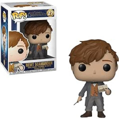 Funko Newt Scamander ar pastkarti (Exclusive Michaels)