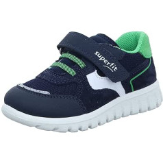 Superfit Boys Sport7 Mini First Walking Shoes, 25 EU