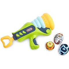 Little Tikes My First Mighty Blasters Boom Blaster — īpaši droša rotaļlietu rokas palaišanas ierīce bērniem — praktiska spēle