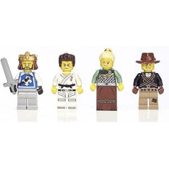 LEGO® 5004422 minifigūras kolekcija — Warriors Krīger ierobežotais izdevums