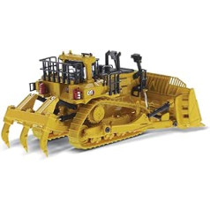 Diecast Masters 85659 Caterpillar Chain Dozer D11 Next Gen, Detailed H0 CAT Construction Vehicle in Metal Box, Scale 1:87, Approx. 12 x 7.3 x 6.4 cm, 14+, Suitable for Model Railways and Collectors