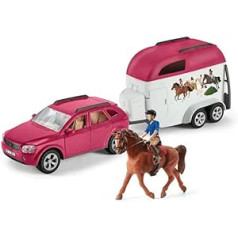 SCHLEICH - Auto ar piekabi - 72223 - Horse Club Range