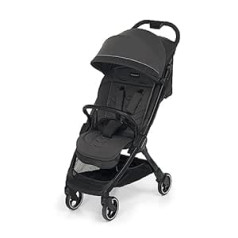 Foppapedretti Ciao Lightweight Pushchair with Self-Closing - Grey