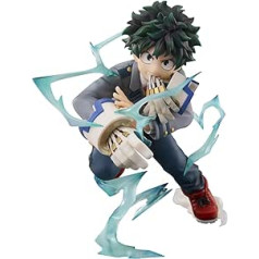 My Hero Academia statuete PVC iekšējā loka skala Izuku Midoriya 12 cm