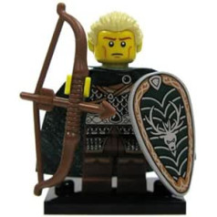 LEGO minifigūras kolekcijas 3. sērija LOOSE minifigūra elfs, strēlnieks