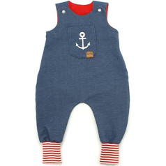 Kleine Könige Baby Romper Boys' Boys' Baby Boys, Daudzi raksti un izmēri, Ökotex 100 Certified, Izmēri 50-92, daudzkrāsains