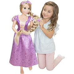 Disney Princess Rapunzel Giant Doll Playdate 80 cm Priedai