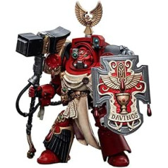 Warhammer 40k figūriņa 1/18 Blood Angels Assault Terminators Brother Davinos 12 cm