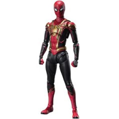 TAMASHII NATIONS Bandai zirnekļcilvēks: nav ceļa uz mājām figūriņa SH Figuarts Spider-Man (integrēts uzvalks) Final Battle Edition 15 cm