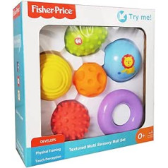 Fisher-Price bērnu treniņu bumbu komplekts