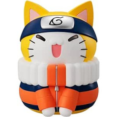 Naruto Shippuden Mega Cat Project Nyaruto! Series Reboot Trading Figūra Naruto Uzumaki 10 cm