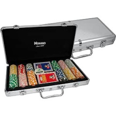 Modiano Case 300 Chips 14 g Valorin Low