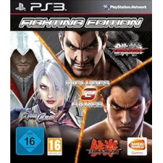 Fighting Edition: Tekken 6 + Tekken Tag Tournament 2 + Soul Calibur V (5)