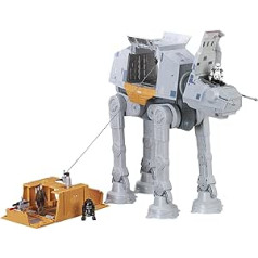 Zvaigžņu karu rotaļu komplekts Rogue One Rapid Fire Imperial at-ACT Walker