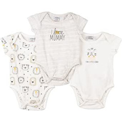 Charanga Unisex Baby Misibri Slip (3 pack)