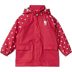 Steiff Girls' Raincoat Raglan Rain Jacket