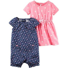 Carter's Baby Girl Pack of 2 121h337