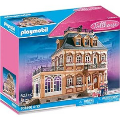 Playmobil 70890 liela Viktorijas laika leļļu mājas rotaļu komplekts