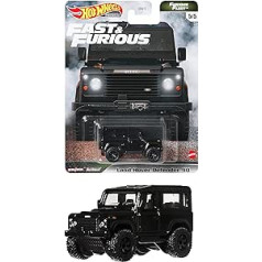 Hot Wheels Fast & Furious Land Rover Defender 90