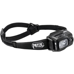 PETZL Swift RL 1100 Lumen priekšējais lukturis melns