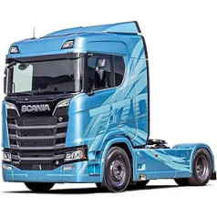 Italeri 3961 1:24 Scania 770 4x2 parastā jumta modeļu veidošanas komplekts, stāvu modeļu celtniecība, amatniecība, hobijs, līmēšana, plastmasas komplekts, detalizēts daudzkrāsains