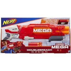 Hasbro Nerf B9789EU4 Mega Doublebreach Toy Blaster