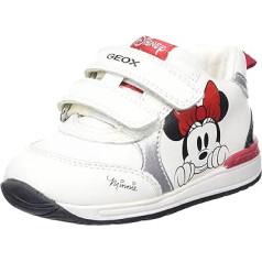 Geox Baby Girls B Rishon Girl First Walker Shoe