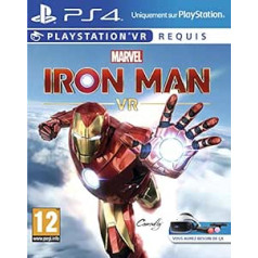 Marvel's Iron Man VR — PlayStation VR, fiziskā versija, franču valodā, 1 atskaņotājs