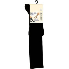 BAHNER Support Knee Stockings Support Knee Cotton 18 mm Hg for Him and Her