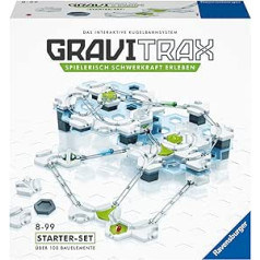 GraviTrax, 27590, Statybinių žaislų starterio rinkinys, vokiška versija