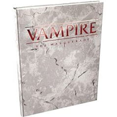 Modiphius Vampire The Masquerade: 5th Edition Core Rulebook Deluxe alternatīvais vāks — angļu, 55882