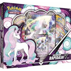 Pokémon Galarian Rapidash V Collection Box - EN