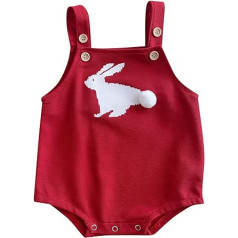 Baby Sommer Little Rabbit Muster Kleinkind Strampler Casual Ausgehen für 0 bis 24 Monate Neugeborene Jungen-Outfits