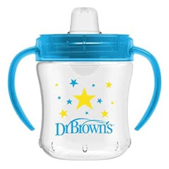 Dr. Brown's Soft Cup 6 unces Blue